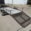 8ft Folding Ramp Trailer