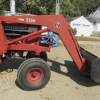 International 2350 Mount-O-MaticLoader
