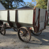 McCormick Steel Wheel Wagon w/ Flarebox