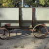 McCormick Steel Wheel Wagon w/ Flarebox