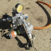 John Deere 300 Gallon Sprayer