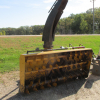 Lorenz 845 Triple Auger 8ft Snowblower