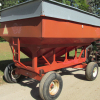 EZ Flow 300 Gravity Box w/ EZ Trail 10T Wagon