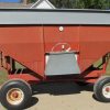 EZ Flow 300 Gravity Box w/ EZ Trail 10T Wagon