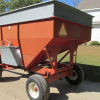EZ Flow 300 Gravity Box w/ EZ Trail 10T Wagon