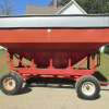 EZ Flow 300 Gravity Box w/ EZ Trail 10T Wagon