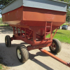 EZ Flow 300 Gravity Box w/ EZ Trail 10T Wagon