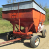 EZ Flow 300 Gravity Box w/ 10T EZ Trail Wagon