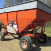 EZ Flow 300 Gravity Box w/ 10T EZ Trail Wagon