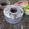 Two Pair Very Heavy Oliver Wheel Weights