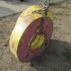 Two Pair Very Heavy Oliver Wheel Weights