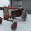 International 504 Tractor