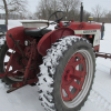International 504 Tractor