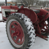 International 504 Tractor