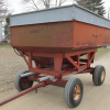 Nubilt Gravity Box with Hydraulic  Auger