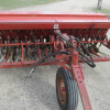 International #100 8ft Grain Drill with Grass Seeder