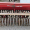 International #100 8ft Grain Drill with Grass Seeder