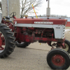 International 560 Diesel Tractor 