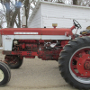 International 560 Diesel Tractor 