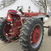 International 560 Diesel Tractor 
