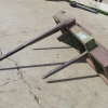 Sands Bale Spear for Skid Loader