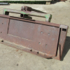 Sands Bale Spear for Skid Loader