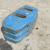 Ford C5NN-3A370-B Front Slab Weights 