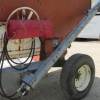 EZ Flow 300 Gravity Box w/ EZ Trail 13T Wagon and Drill Fill Auger