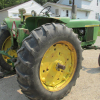 John Deere 4020 Gas Tractor w/ Side Council 