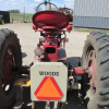 C Farmall Tractor with Woods Mower