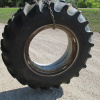 18.4x34 Tire and Rim