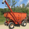 Killbros Gravity Box with Hyd Drill Fill Auger