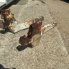Cat 2 IH Fast Hitch Conversion Arms