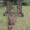 Lindsay 7 Section 38.5ft Hyd Spike Drag