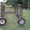 Lindsay 7 Section 38.5ft Hyd Spike Drag