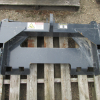Wolverine Cat 2 Quick Hitch for Skidsteer