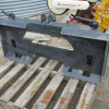 Wolverine Cat 2 Quick Hitch for Skidsteer