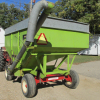 Parker Gravity Box with  Hyd Drill Fill Auger