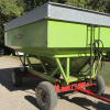 Parker Gravity Box with  Hyd Drill Fill Auger